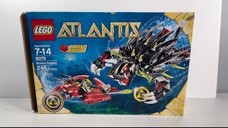 LEGO Atlantis 8079 Shadow Snapper (2010) Set review !!!!!