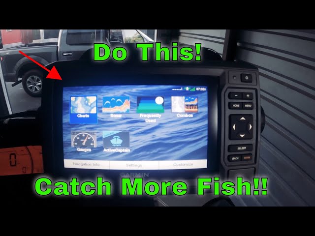 The BEST Setup For the Garmin Echomap Plus Models | Catch More Fish!