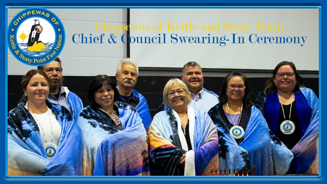 Chief & Council Swearing In Ceremony - YouTube