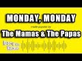 The Mamas The Papas Monday Monday Karaoke Version mp3