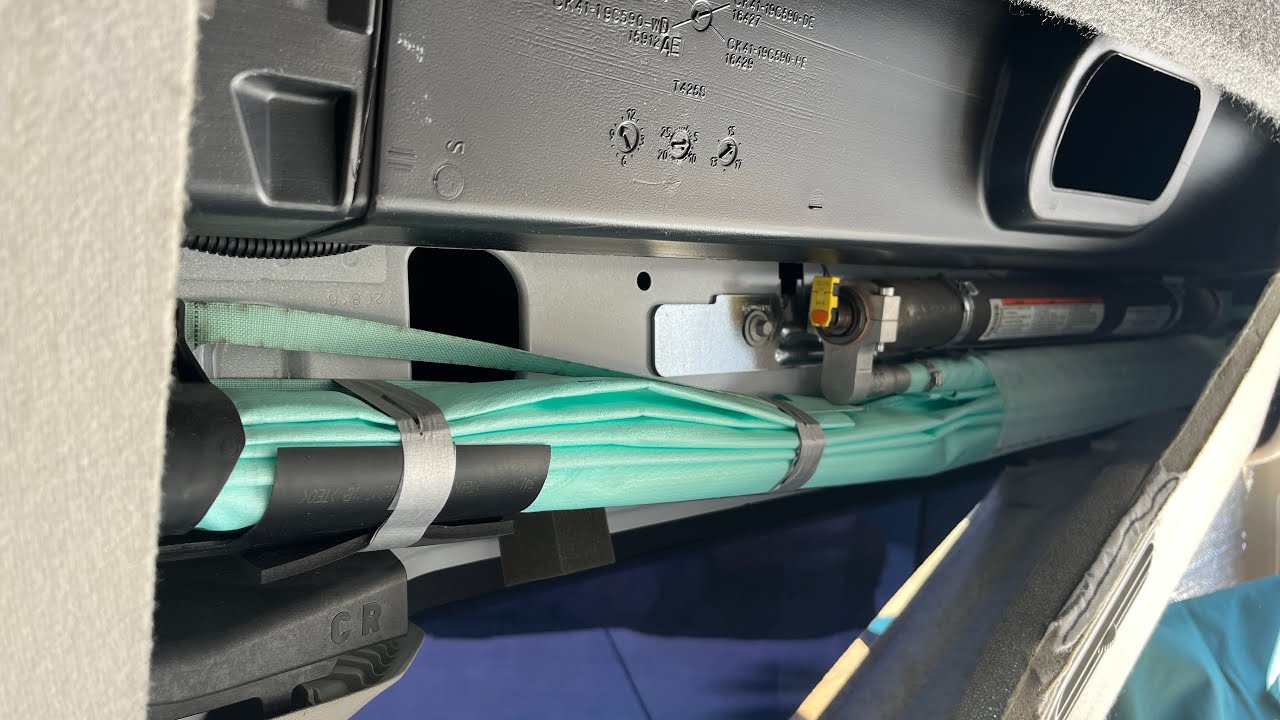 Simple Headliner Trim Panel Repair