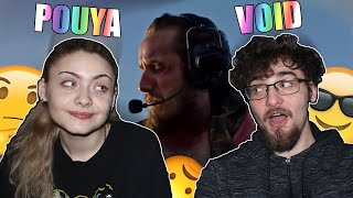 Me and my sister watch Pouya - Void [OFFICIAL MUSIC VIDEO] (Reaction)