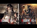 Resident evil 4 2003 VS RE4 REMAKE 2023 - 4K comparación.