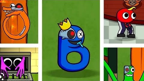 RAINBOW BUT ALPHABET LORE TRANSFORMS