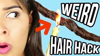 Beauty Busters: Poop or Woop? Remove Split Ends with FIRE! NataliesOutlet