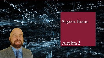 Algebra 2 Lesson 1.1a Intro to Algebra 2
