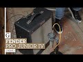 Fender Pro Junior IV SE Demo