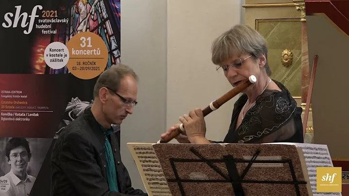 Jean-Marie Leclair: Sonata No. 2 e minor, op. 9 / ...