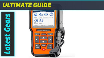 Unlocking Advanced Diagnostics: FOXWELL NT510 Elite OBD2 Scanner Review