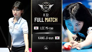 FULL MATCH: LEE Mi-rae - KANG Ji-eun | LPBA R32 | SY Bazzar Championship 2023