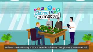 Get Me Connected festival and outdoor internet and WiFi