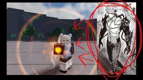 Mastery Genos Moveset Concept | The Strongest Battlegrounds Move Builder