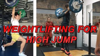 Exercises to improve your High Jump (& How to make YOUR own workout)