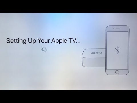 How to automatically Set Up your Apple TV 4K with your iPhone iPad iPod