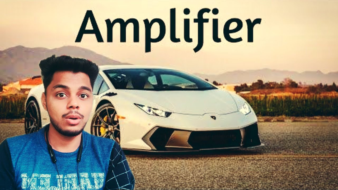 Amplifier Song Amplifier Song Reaction Imran Khan BlenderWorld