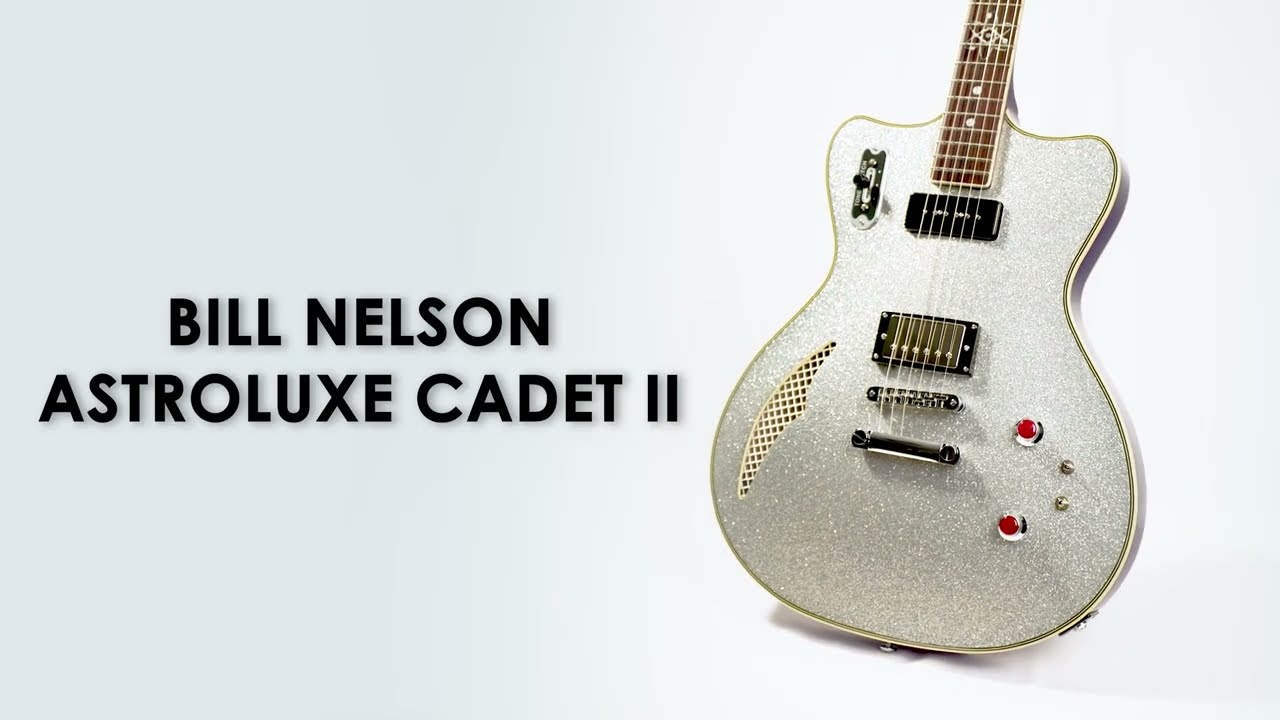 Showcase: Bill Nelson Astroluxe Cadet II