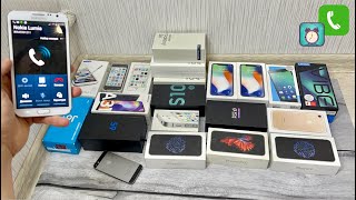 Looking for Nokia Lumia Among the Boxes from phones
