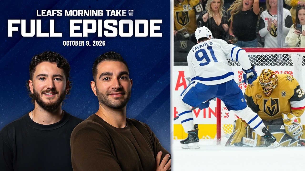Leafs Blow 3-0 Lead in Vegas, Bobrovsky Shines in Shootout Loss ft. John-Michael Liles