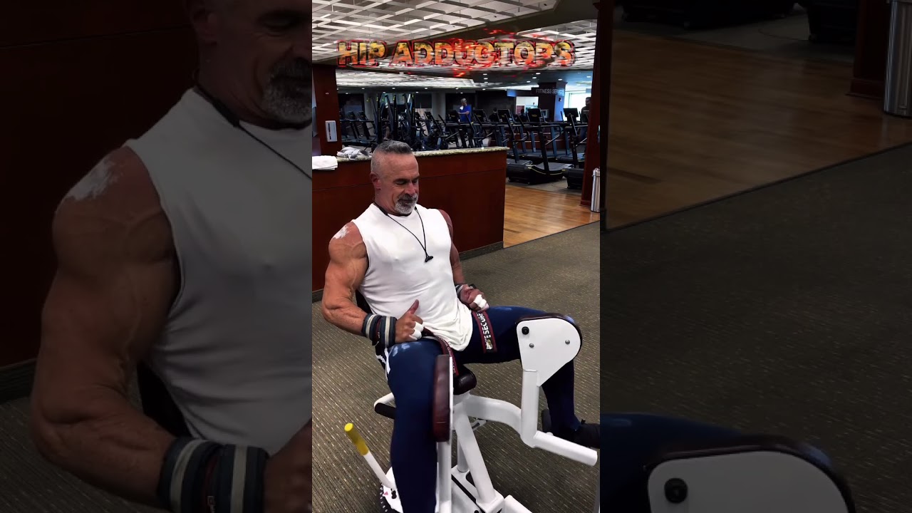 INNER THIGHS HIP ADDUCTORS #workout #muscle #motivation #exercise