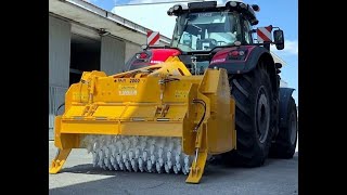 Valentini Attila Fa N 2500 Broyeur De Pierres - Vercom