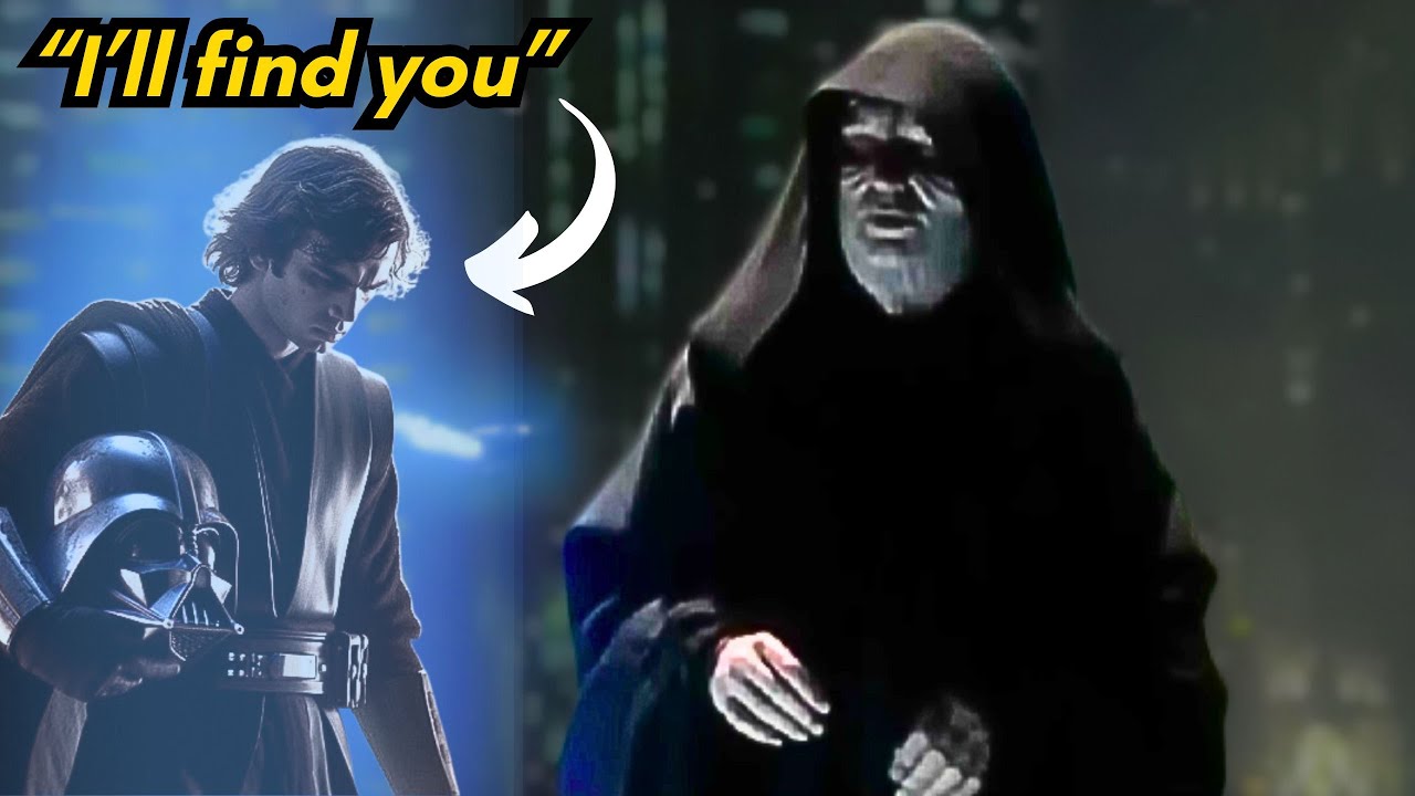 What if Darth Vader HEALED & Redeemed Himself?