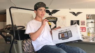 Fish Finder And Transducer Installation - Helix 5 Si Gps