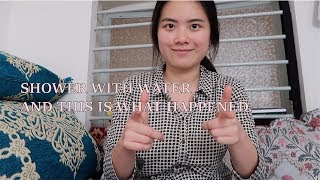 I Take Shower Only With Water