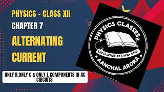 Chapter 7 / Alternating currents / AC CIRCUITS CONTAINING ONLY R, L 0R C