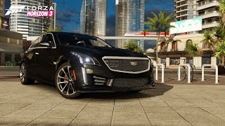 2016 Cadillac CTS-V Spotlight in Forza Horizon 3