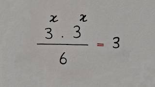 Only 1 in 5 can solve this exponential equation!