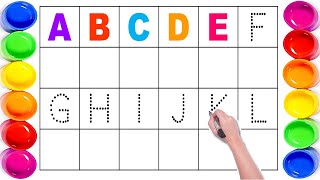 ABCD | A to Z | 123 Numbers | Counting 1 to 100 | गिनती गिनती | Number Names | Number Song | Ginti