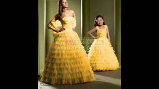 Elegant Champagne  Quinceanera dresses for Spring 2012. 176