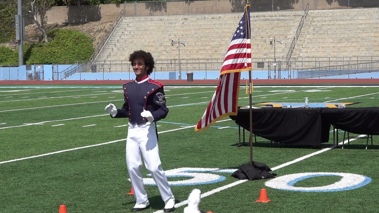 Drum Major Violet Dif - Field Conducting Majors - 2024 California Drum Major Championships