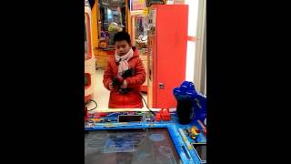 1050125 日本松山 Fuji Grand 玩釣魚遊戲