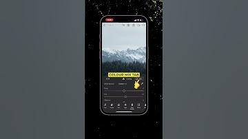 Moody Blue Lightroom Mobile Color Grade