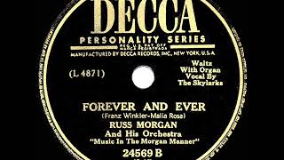 Watch Russ Morgan Forever And Ever video