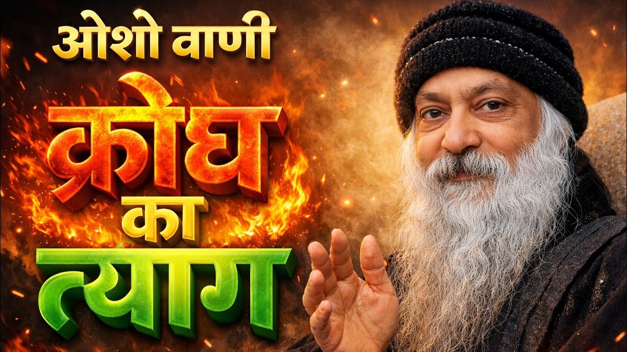 Destroy Anger Before It Destroys You | Osho Motivation#OshoTeachings#OshoQuotes#AngerManagement