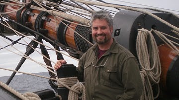 Dr Alex Cook - Transit of Venus voyage