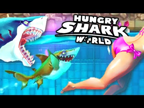 Hungry Shark Eating A Burger Women's Thongs Sexy T Back G-Strings