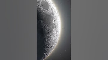 I #pointed#my #telescope at#the #moon #moonlight #space #dream