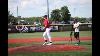Liam Shortall - RHP Class of 2028 PBR State Games Pitching