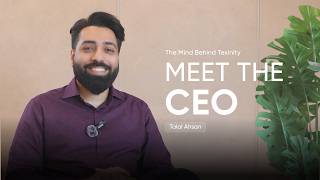 Talal Ahsan Interview Ceo Of Texinity Technologies Ai, Leadership Entrepreneurship