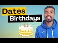 Understanding Dates and Birthdays in Spanish