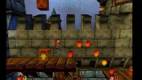 Crash 3 - Double Header: Bonus trick