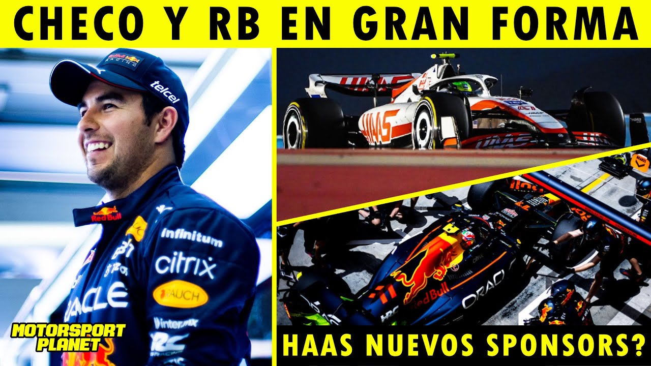 ⚡️CHECO y RED BULL MÁS PREPARADOS que NUNCA 🔥 ¿HAAS REEMPLAZA a URALKALI? 🤔