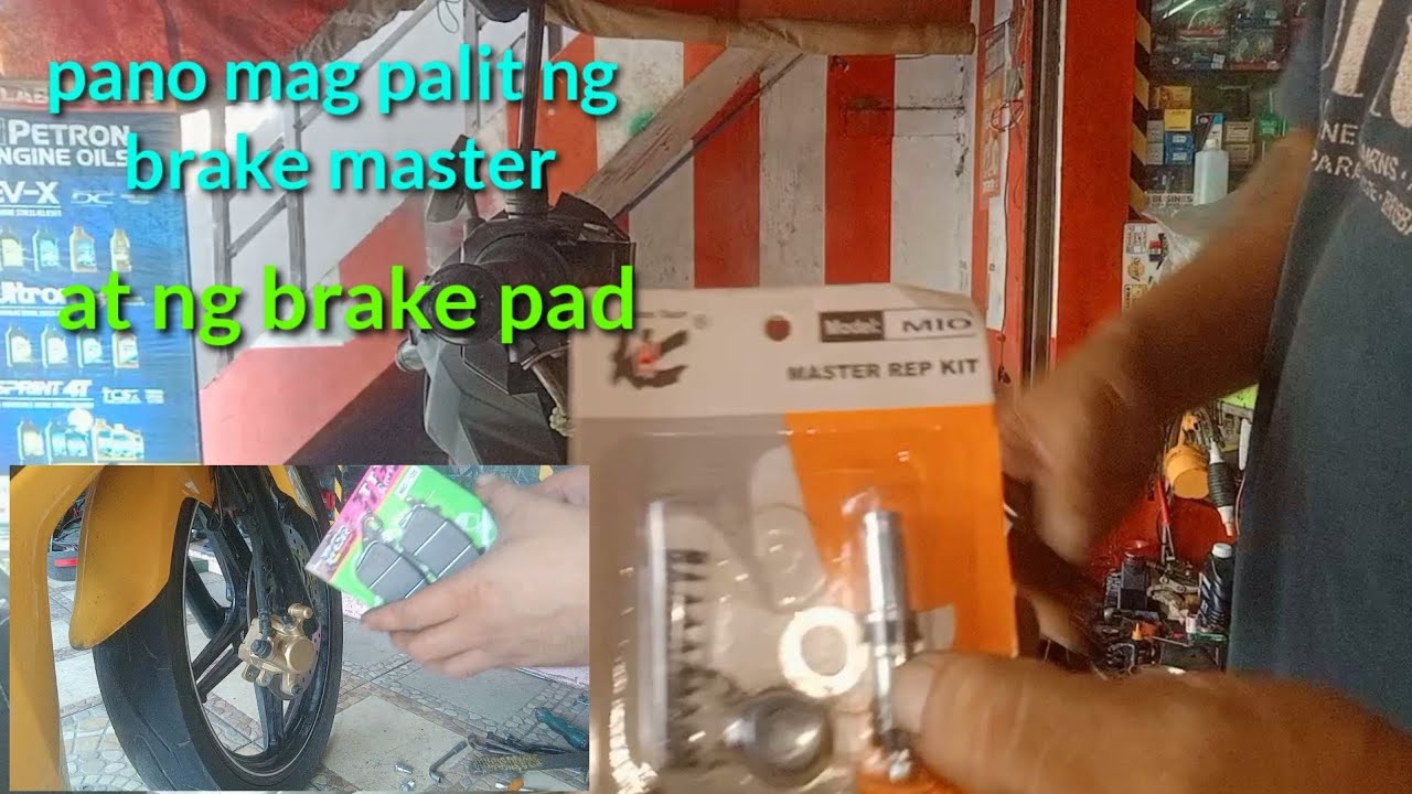 YAMAHA SNIPER 150 BRAKE MASTER REPAIR KIT YouTube