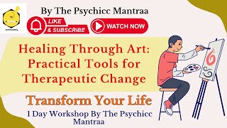 Live Masterclass on Practical Art Therapy Techniques