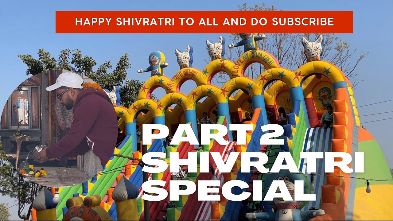 Aajao😍Dekhte Hain Part 2. Shivratri Special #vlogging #jammu #dailyvlog #185 #subscribers 
