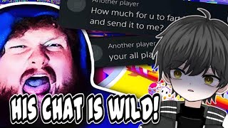 CASEOH'S CHAT NEEDS HELP! - Reacting to "CASEOH'S WILDEST PS5 MESSAGES"
