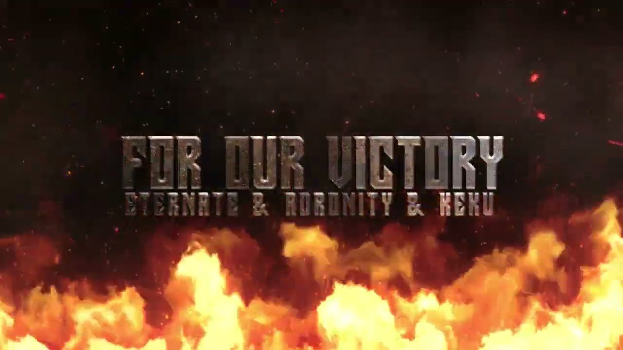 Eternate x Adronity x KEKU - For Our Victory | Official Hardstyle Music Video